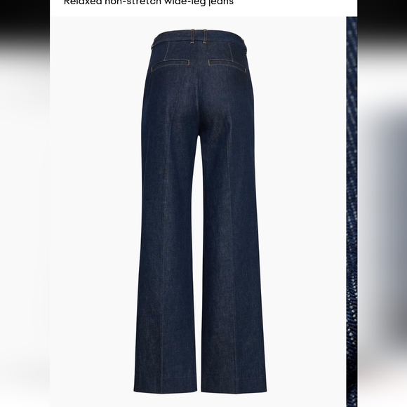 Aritzia Babaton Meetup Wide Leg Jean - Picture 2 of 10